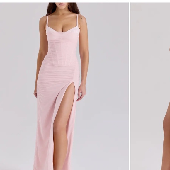 House of Cb Pink Dress - Picture 1 of 8